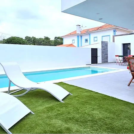 Maison Bord Près De Le Lisbonne Villa Charneca (Setubal)