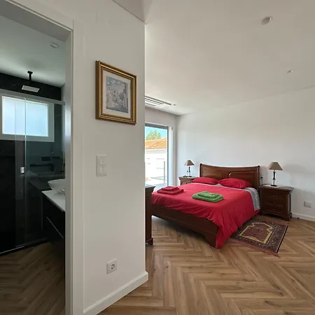 Maison Bord Pres De Le Lisbonne Villa Charneca (Setubal)