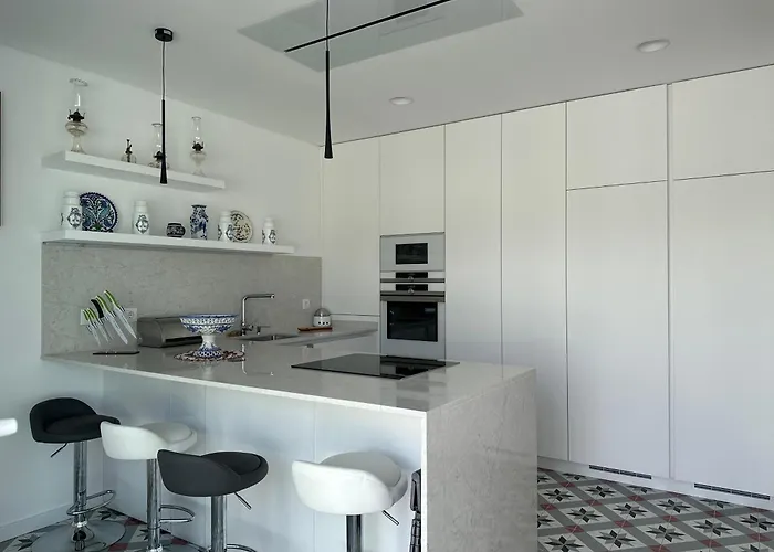 Maison Bord Près De Le Lisbonne Villa *