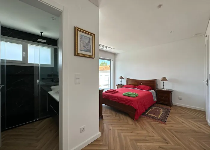 Maison Bord Près De Le Lisbonne Villa Charneca (Setubal)