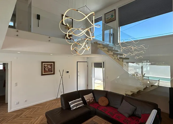 Maison Bord Près De Le Lisbonne