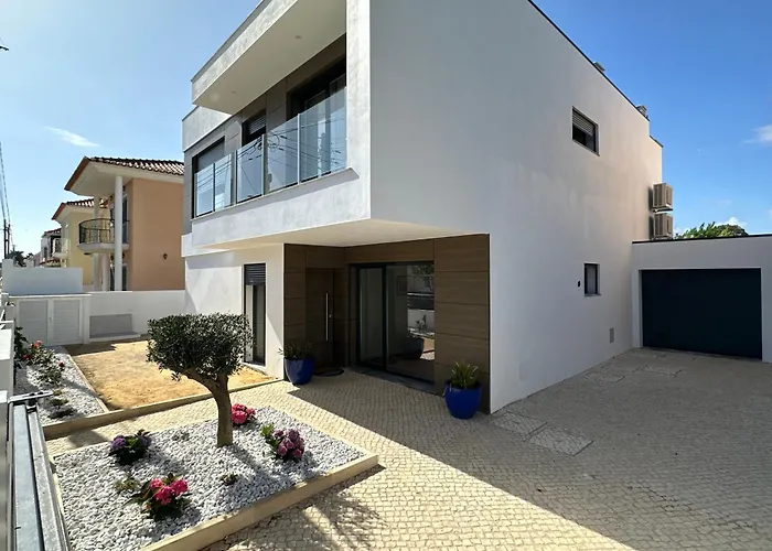 Villa Maison Bord Près De Le Lisbonne