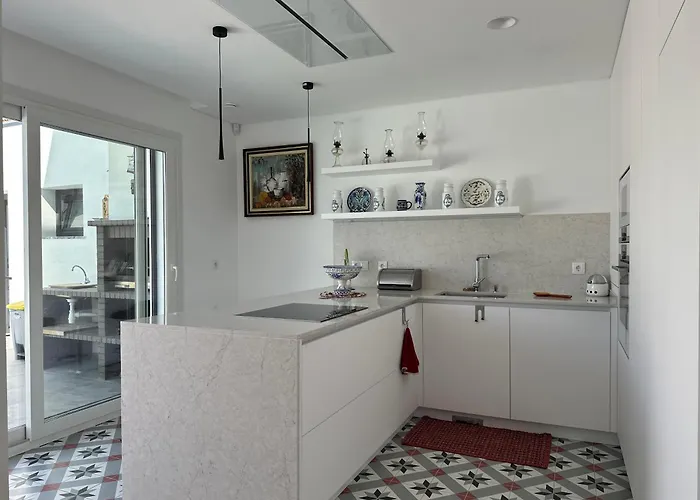 Maison Bord Près De Le Lisbonne * Charneca (Setubal)